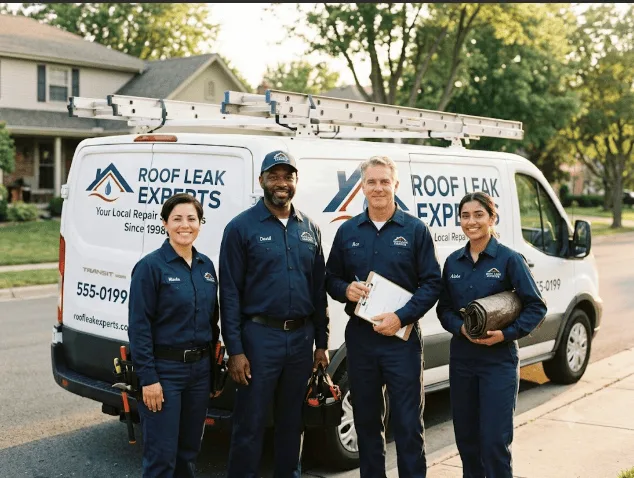Roof Leak Repair company in Ursa, IL